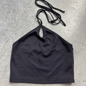ZARA | Dark color Crop top